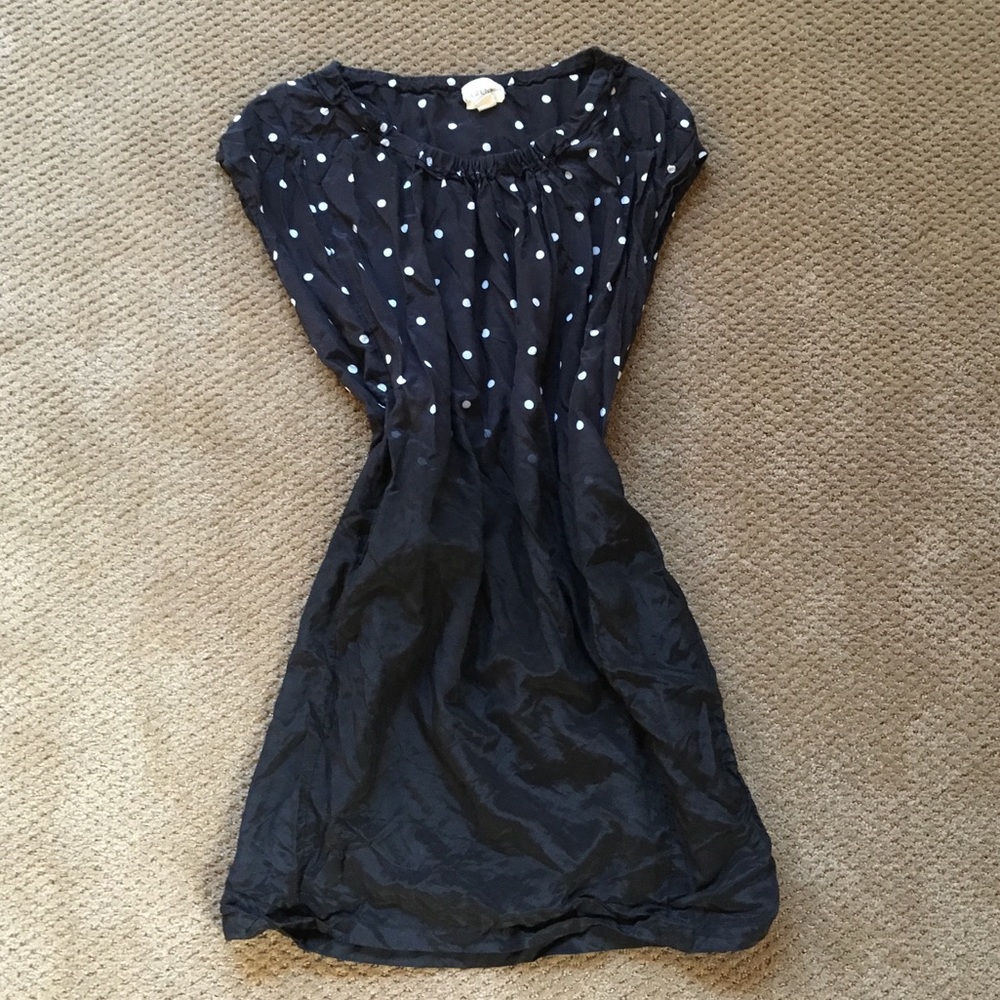 Pure DKNY silk blend tunic/dress/coverup, Small